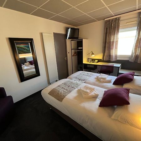 Brit Hotel Le Vesoul Exteriér fotografie