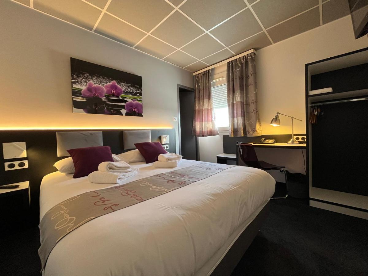 Brit Hotel Le Vesoul Exteriér fotografie