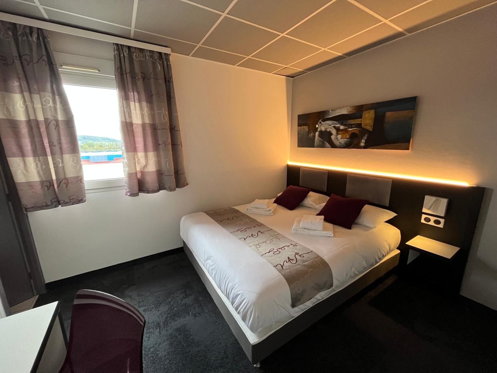 Brit Hotel Le Vesoul Exteriér fotografie