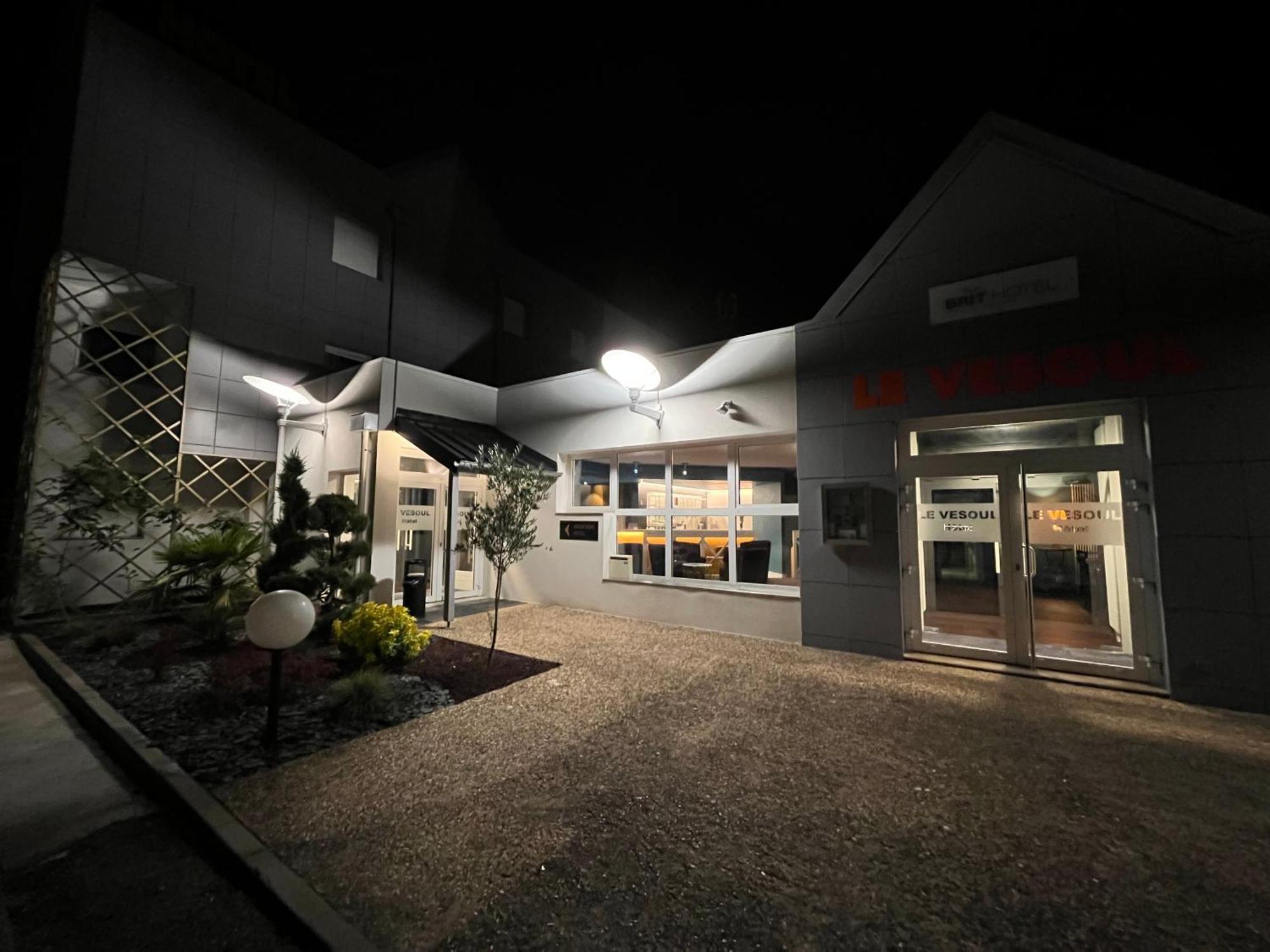 Brit Hotel Le Vesoul Exteriér fotografie