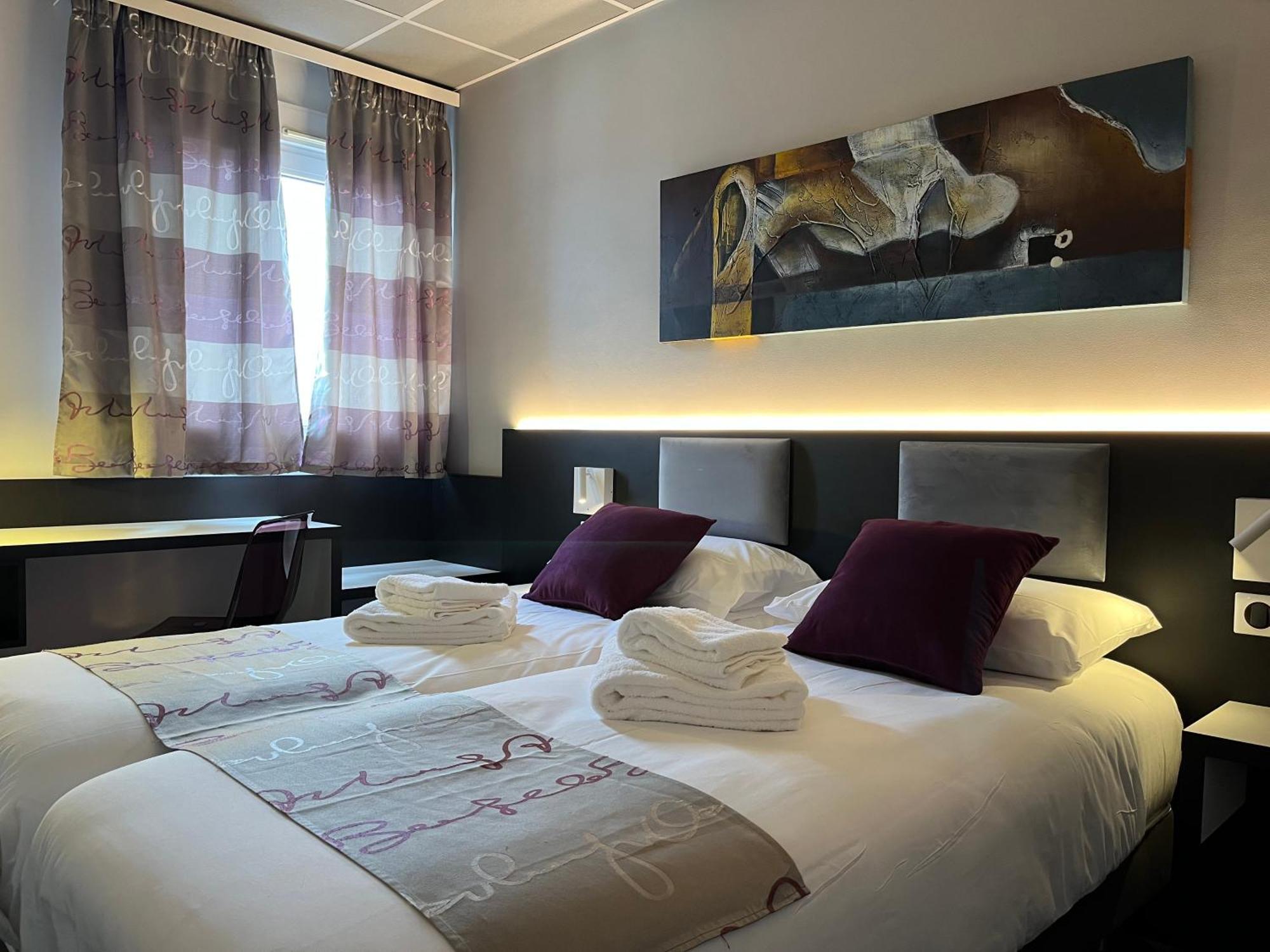 Brit Hotel Le Vesoul Exteriér fotografie