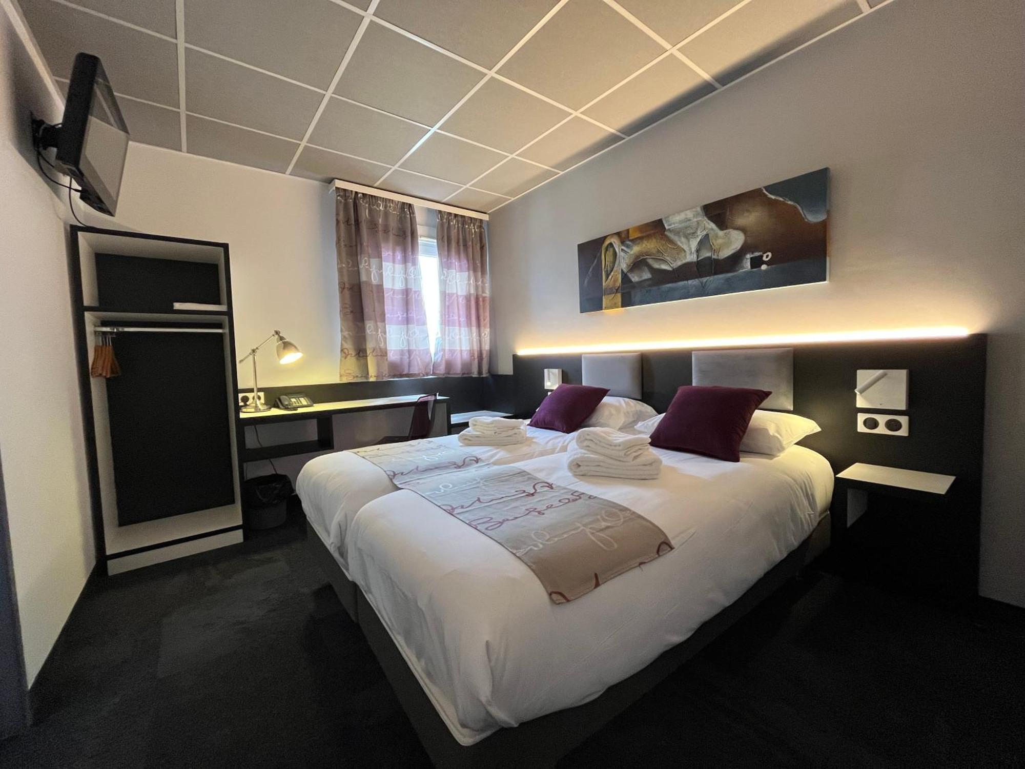 Brit Hotel Le Vesoul Exteriér fotografie